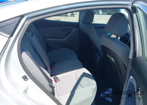 2013 Hyundai Elantra Gls из США, поврежденный, VIN KMHDH4AE7DU533369